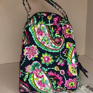 NWT Vera Bradley Petal Paisley Lunch Bag